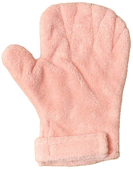 랜보어 소동물 극세사 핸들링 글러브 FREE, 핑크, 1개