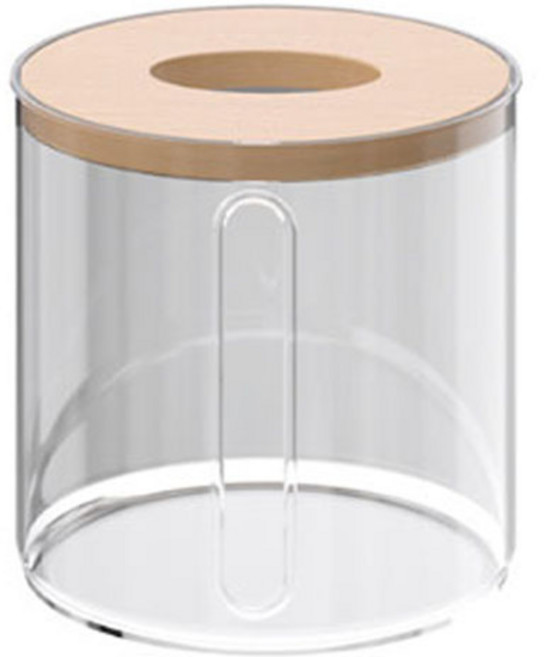 디오셀 롤티슈 케이스, 투명, 1개