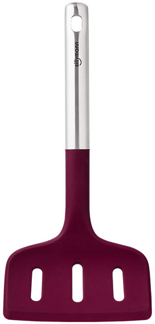 실리만 더볼드 실리콘 와이드뒤집개 레디쉬퍼플, 레디쉬 퍼플, 1개