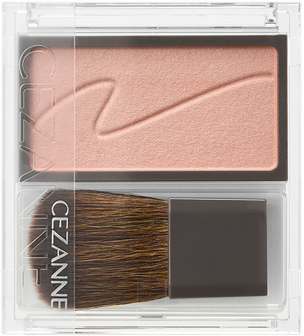 세잔느 치크 블러쉬 2.2g, 02 시나몬브라운, 1개