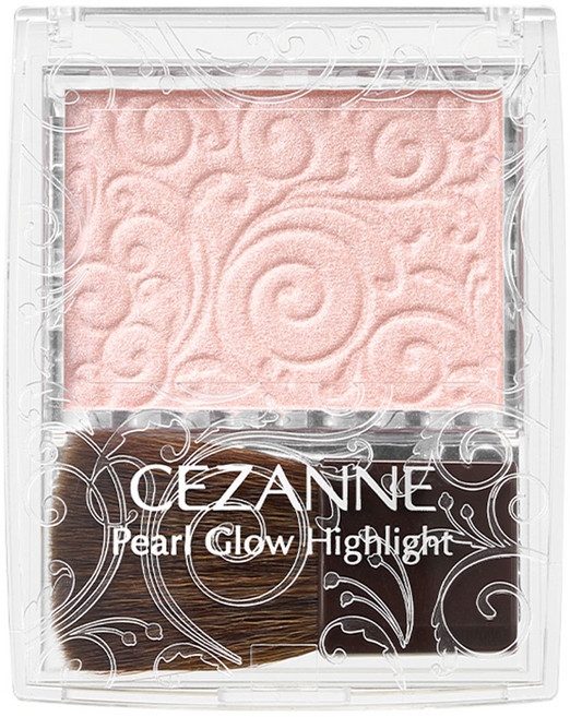 세잔느 펄 글로우 하이라이트 2.4g, 04 쉘핑크, 1개