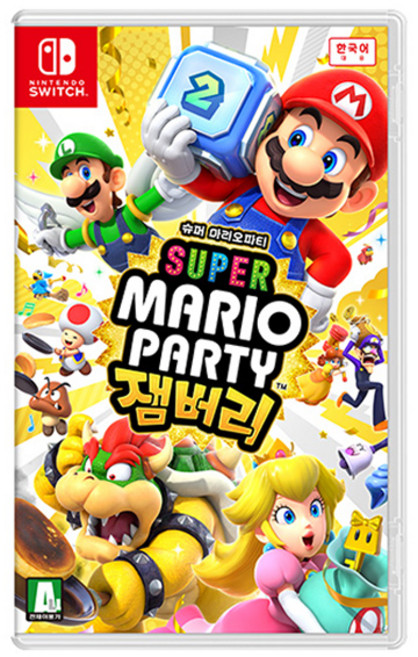 닌텐도 스위치 슈퍼 마리오 파티 잼버리