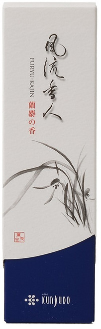 쿤주도 풍류향인 슬림 스틱 인센스, 오키드