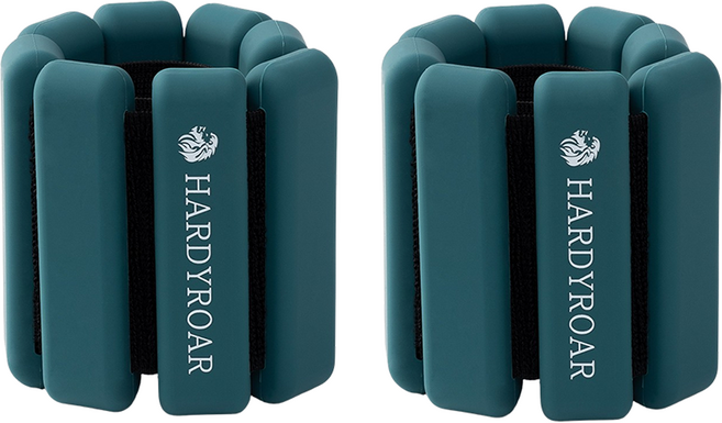 하디로어 중량 밴드 2p, 다크그린, 1kg