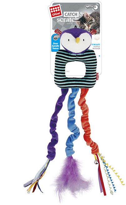 캣츠드림 고양이 프리미엄 모빌형 수술 장난감 00181, 부엉이, 1개