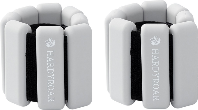 하디로어 중량 밴드 2p, 그레이, 0.5kg