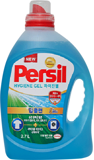 Persil 寶瀅 抑菌防螨洗衣凝露, 1桶, 2.7L