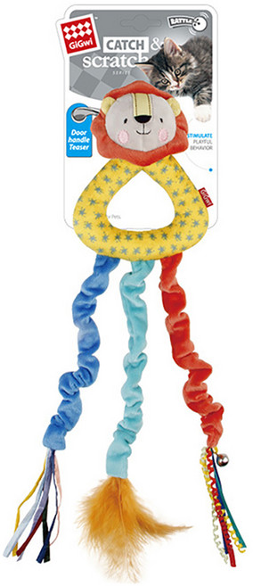 캣츠드림 고양이 프리미엄 모빌형 수술 장난감 00181, 사자, 1개