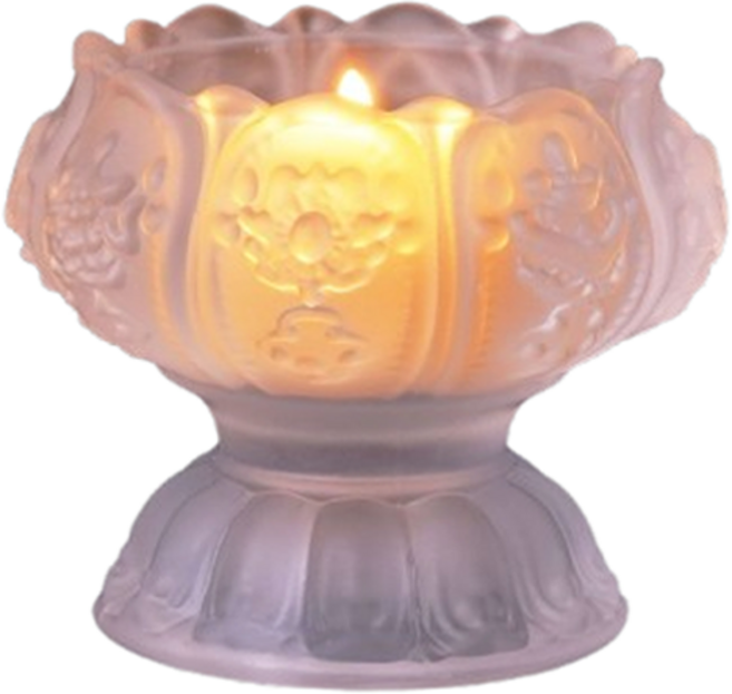 타미나요 실용적인 캔들홀더 스몰, 화이트