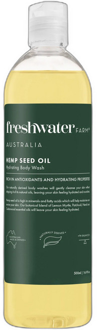 프레쉬워터팜 헴프시드 오일 바디워시, 1개, 500ml