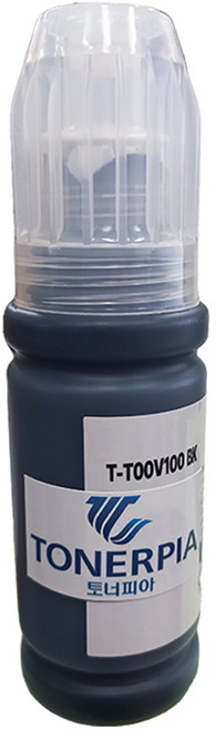 토너피아 엡손 호환 T00V100, 검정, 1개