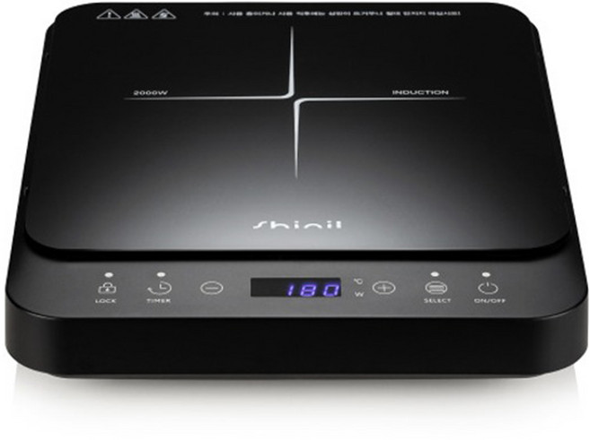 신일 인덕션 레인지 1구, SHL-BL40CP, 일반형