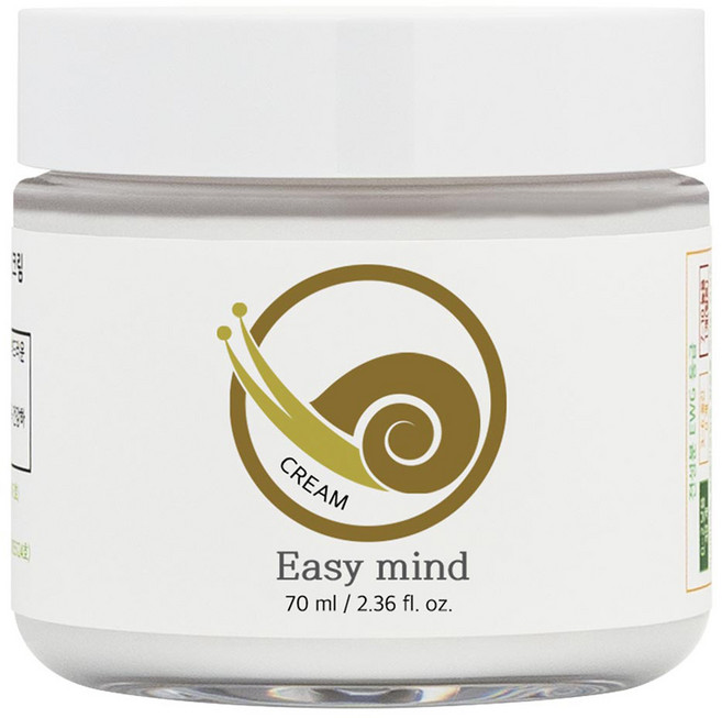 이지마인드 보습 더하기 보습 달팽이 크림, 70ml, 1개