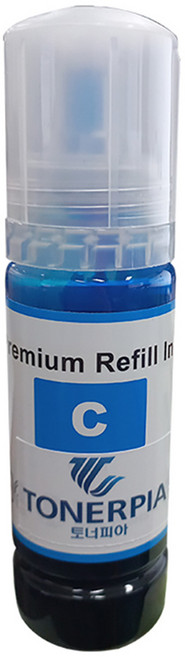 토너피아 엡손 호환 T03Y200, 파랑, 1개