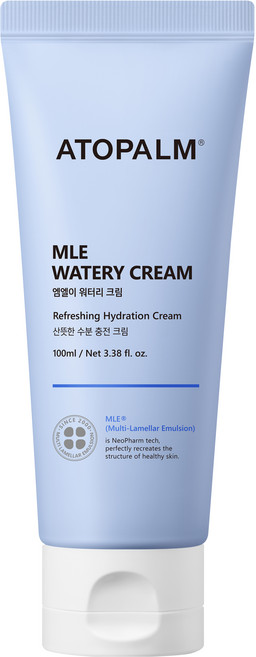 아토팜 MLE 워터리 크림, 100ml, 1개