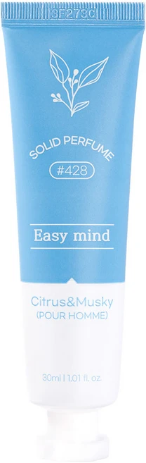 이지마인드 고체향수 428 시트러스 앤 머스크향, 1개, 30ml - 쿠팡