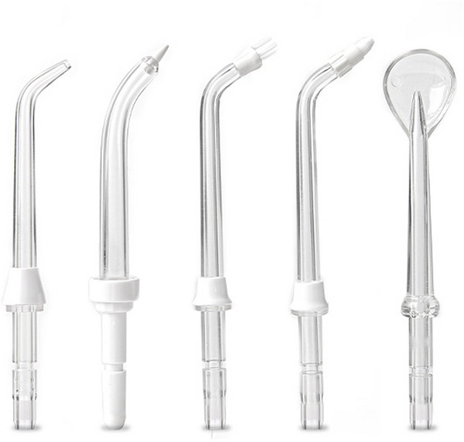 오아 클린이워터B D F Z 전용 5종 팁세트, 1세트, OET-067-OROWH