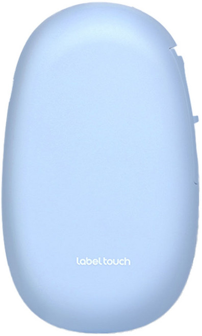 라벨터치 블루투스 마로마로 컬러 라벨프린터, 소다블루, 1개