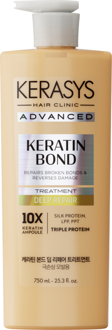 케라시스 어드밴스드 케라틴 본드 딥 리페어 트리트먼트, 1개, 750ml