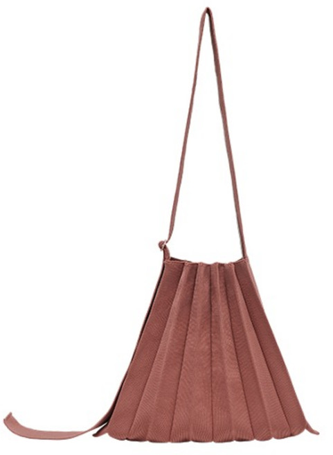 JOSEPH AND STACEY 幸運百褶針織包