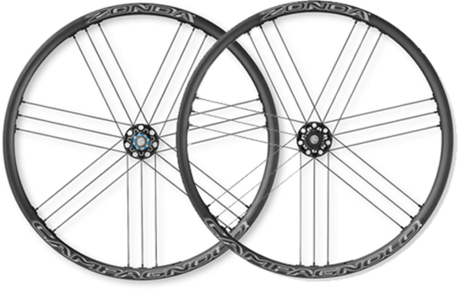 캄파놀로 존다 C17 클린처 디스크 XDR바디 알루미늄 액슬타입 휠 세트, 1세트