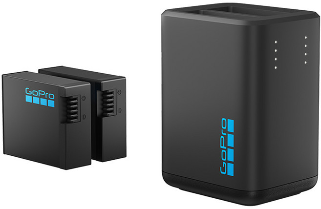 고프로 히어로13 블랙 전용 듀얼 배터리 충전기, 1개, AEDBD-201-AS