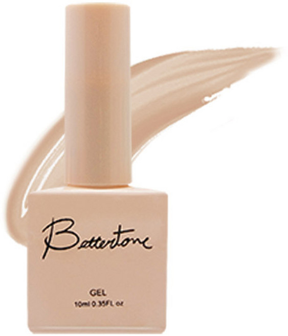 SM IVIT Bettertone 凝膠指甲油, BT-56, 10ml, 1瓶