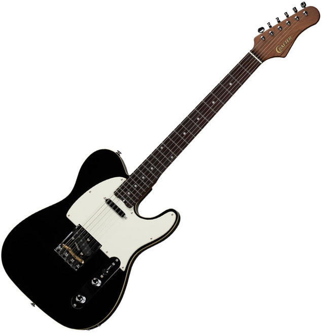 크래프터 모던 서울 T 60’s 일렉기타, BLACK, 1개, CRAFTER-MODERNSEOUL-T60-BLACK