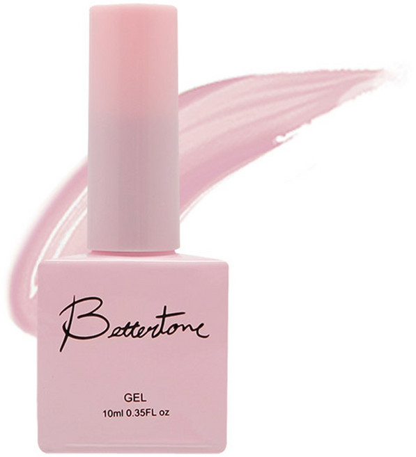 SM IVIT Bettertone 凝膠指甲油, BT-26, 10ml, 1瓶