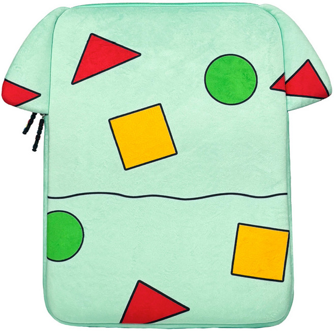 프루그나 짱구 데일리룩 아이패드 노트북 파우치, 낮잠짱구, 1개