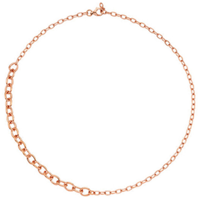 티르리르 여성용 실버 목걸이 + 쇼핑백 TNQSVP11840M(NA)