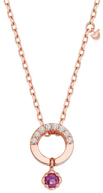 티르리르 여성용 튤리 투웨이 로돌라이트 실버 목걸이 + 쇼핑백 TNSSVP14000M