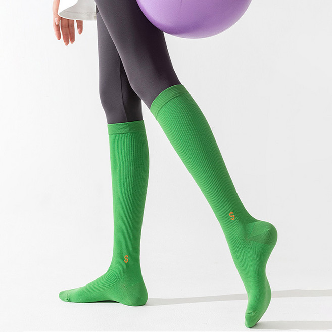 Paperments 捲曲壓力襪加長襪 12486