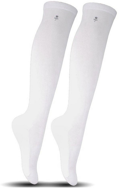 까스텔바작 여성용 쿠션 니삭스 CSW-10, 화이트, 1세트