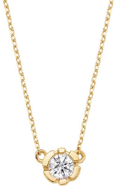 티르리르 여성용 단델리온 실버 목걸이 + 쇼핑백 TNSSVG00127S