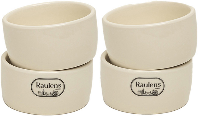 메종오브제 로렌스 램킨 소스볼, 크림화이트, 4개