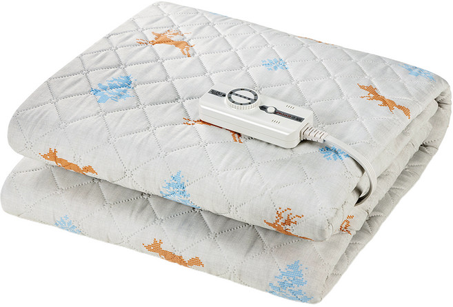 신일 EMF 전기요 SEB-NA100MCP, 라이트그레이, 미디움(100 x 180 cm)