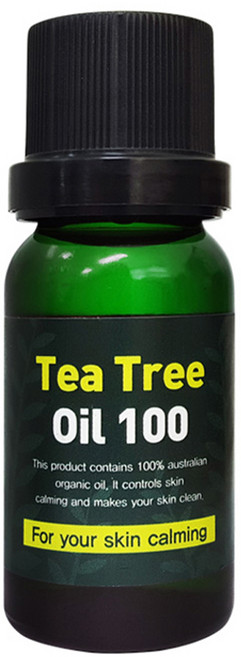 Secretplant 茶樹精油 100%澳洲有機油, 10ml, 1瓶