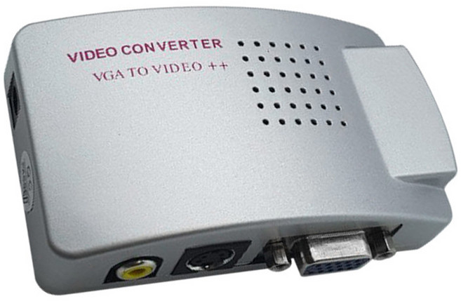 랜스타 VGA to Video 엔코더, LS-ENC, 1개