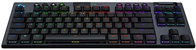 로지텍 G G915 X TKL LIGHTSPEED 키보드, 블랙, 920-012752, 적축