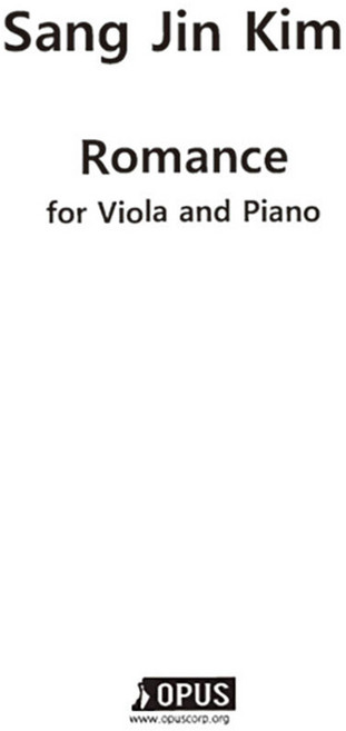 Romance for Viola and Piano, 金相眞, 歐普斯