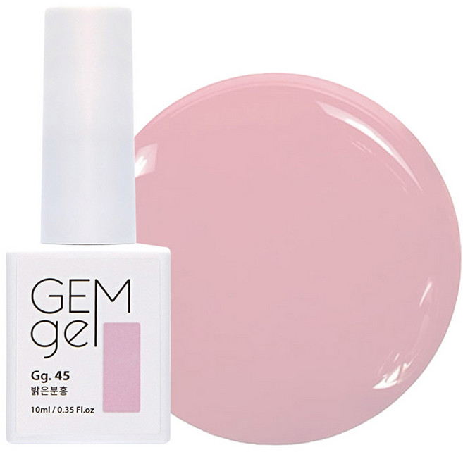 SM IVIT Gem Gel系列 凝膠指甲油, Gg45, 10ml, 1瓶