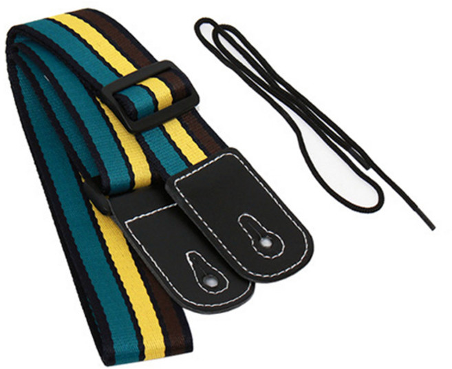 로하 튼튼한 우쿨렐레 전용 스트랩 그린, 1개