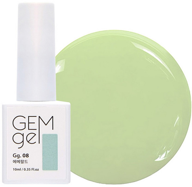 SM IVIT Gem Gel系列 凝膠指甲油 Gg08 韓國產, 10ml, 1瓶
