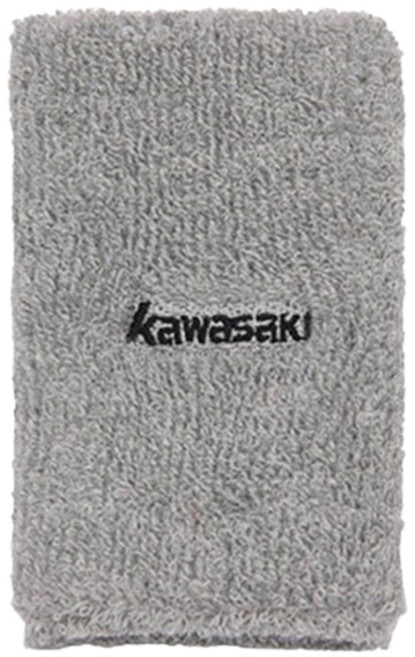 가와사키 배드민턴 손목아대 1단, 그레이, 1개