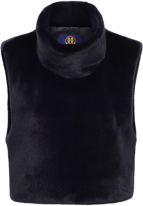 랭앤루 여성용 세이블 퍼 베스트