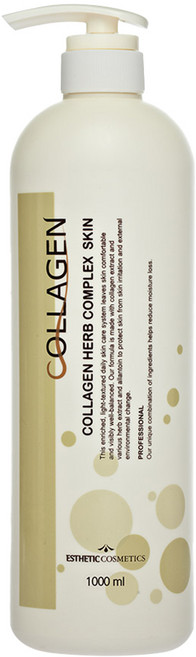 eSTHETIC HOUSE 膠原蛋白柔膚水, 1L, 1瓶