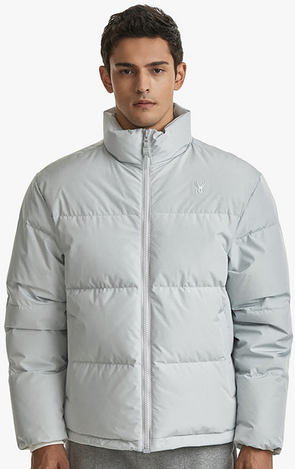 스파이더 남녀공용 볼륨 다운 재킷 SOIWCNDJ313M