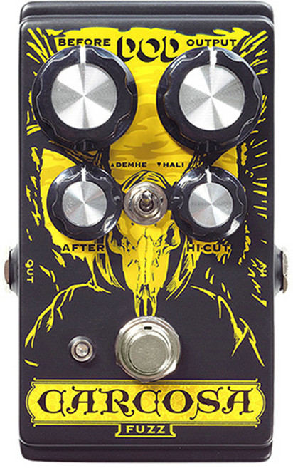 Dod Cort Carcosa 雜訊模糊效果器 吉他貝斯基本款, 1個