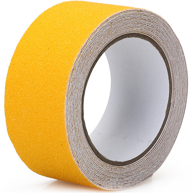 뉴비아 미끄럼방지 테이프 5cm x 5m, 옐로우, 1개